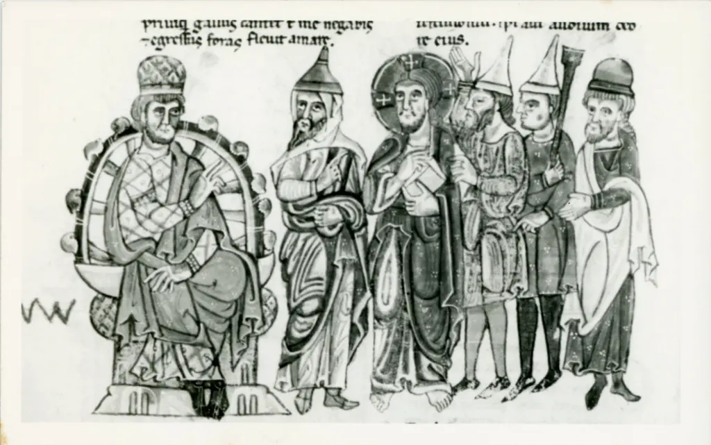 Anonimo , Vat. Lat. 32 , fronte