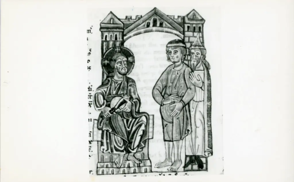 Anonimo , Vat. Lat. 32 , fronte