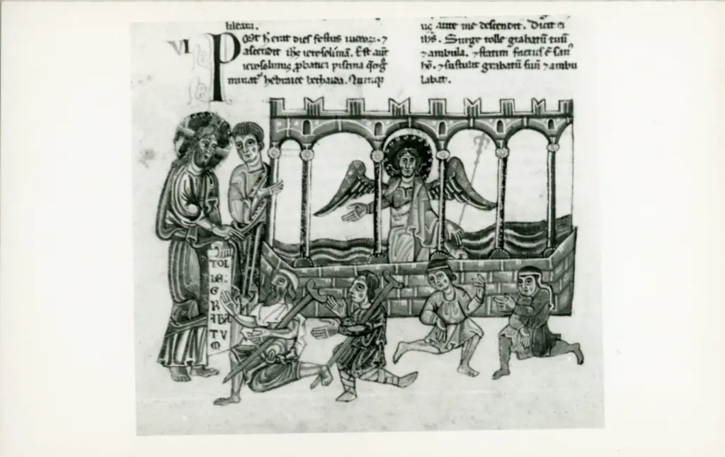 Anonimo , Vat. Lat. 32 , fronte