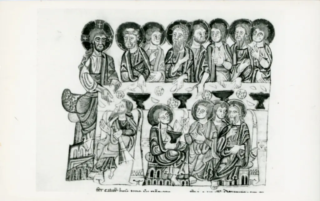 Anonimo , Vat. Lat. 32 , fronte