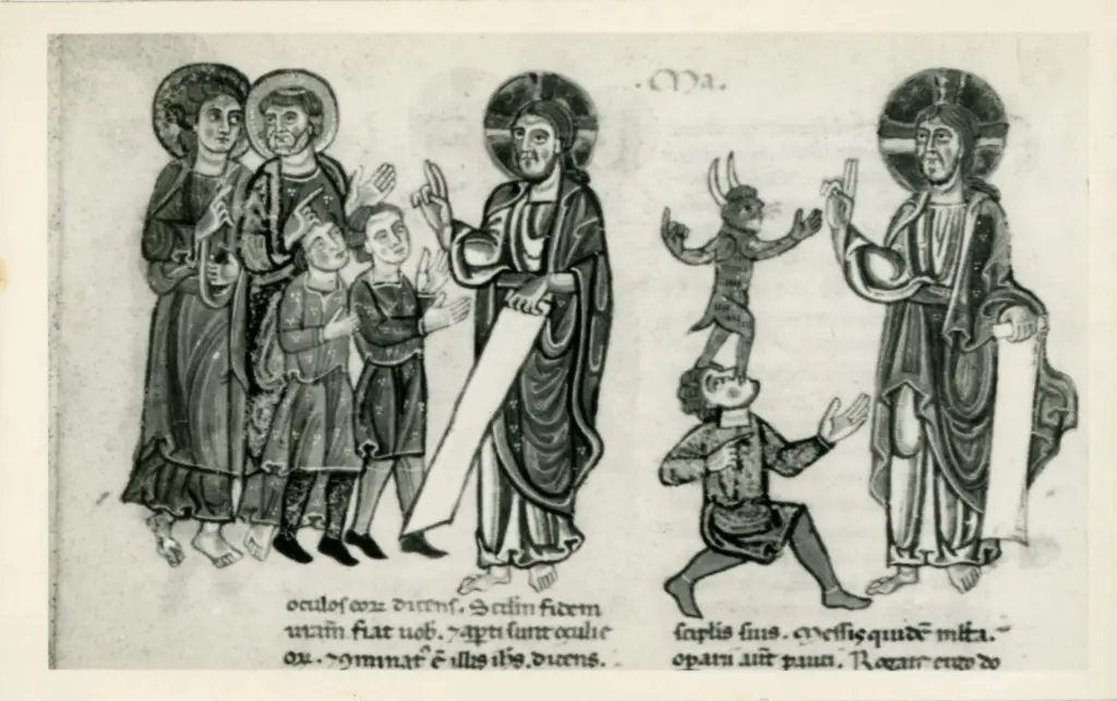 Anonimo , Vat. Lat. 32 , fronte