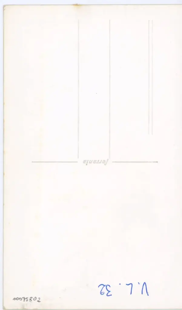 Anonimo , Vat. Lat. 32 , retro