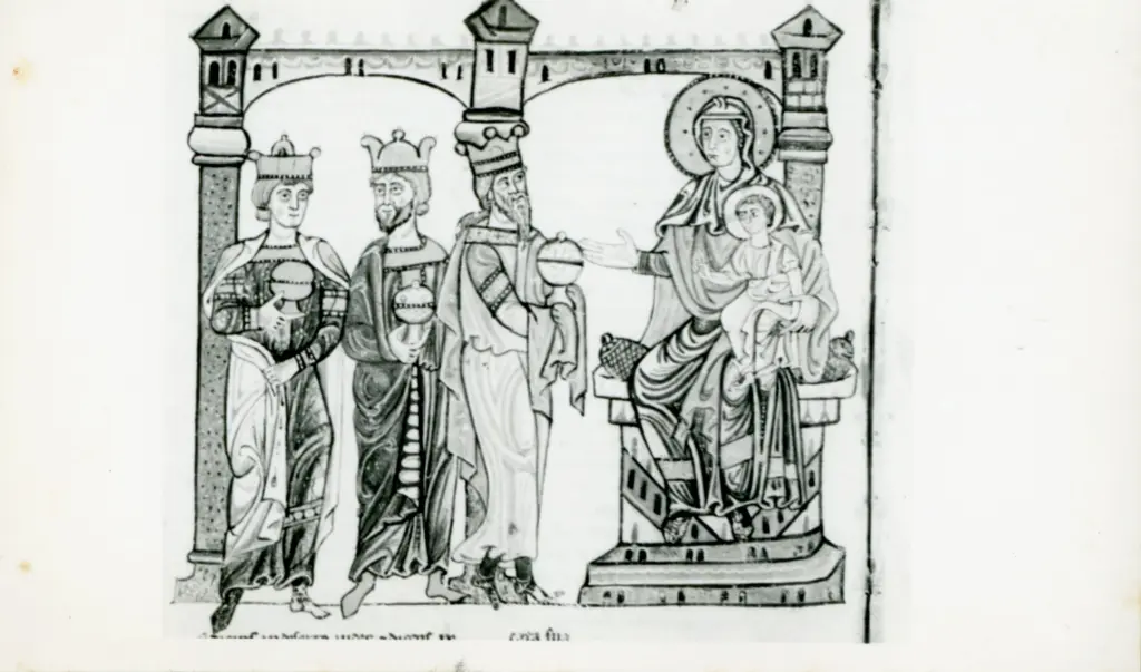 Anonimo , Vat. Lat. 32 , fronte