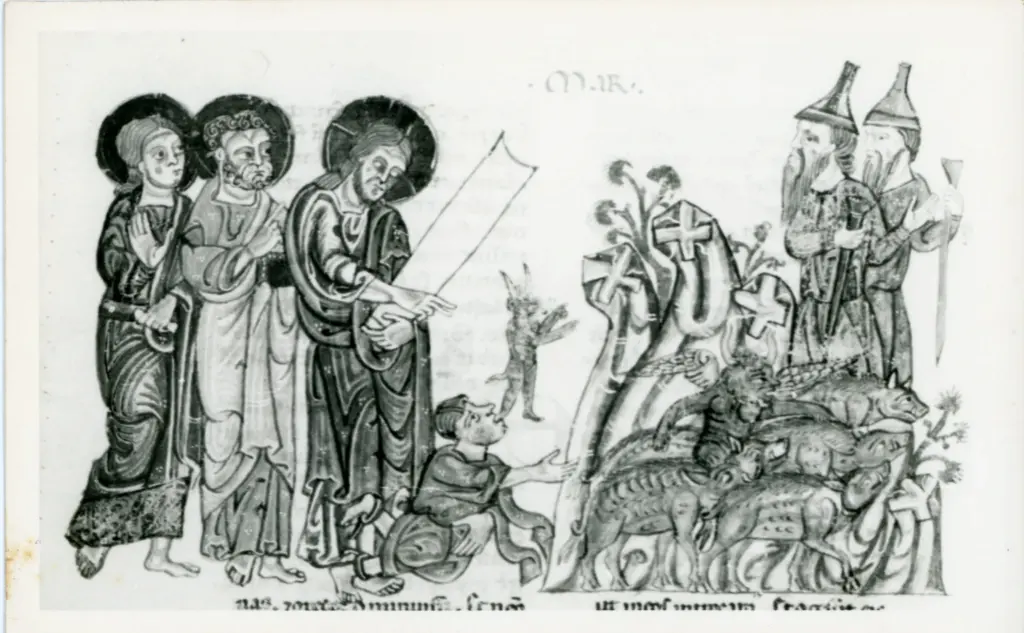 Anonimo , Vat. Lat. 32 , fronte