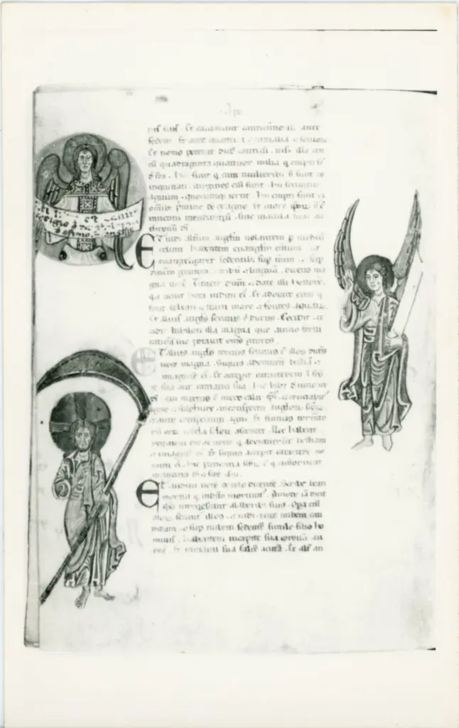 Anonimo , Vat. Lat. 32 , fronte