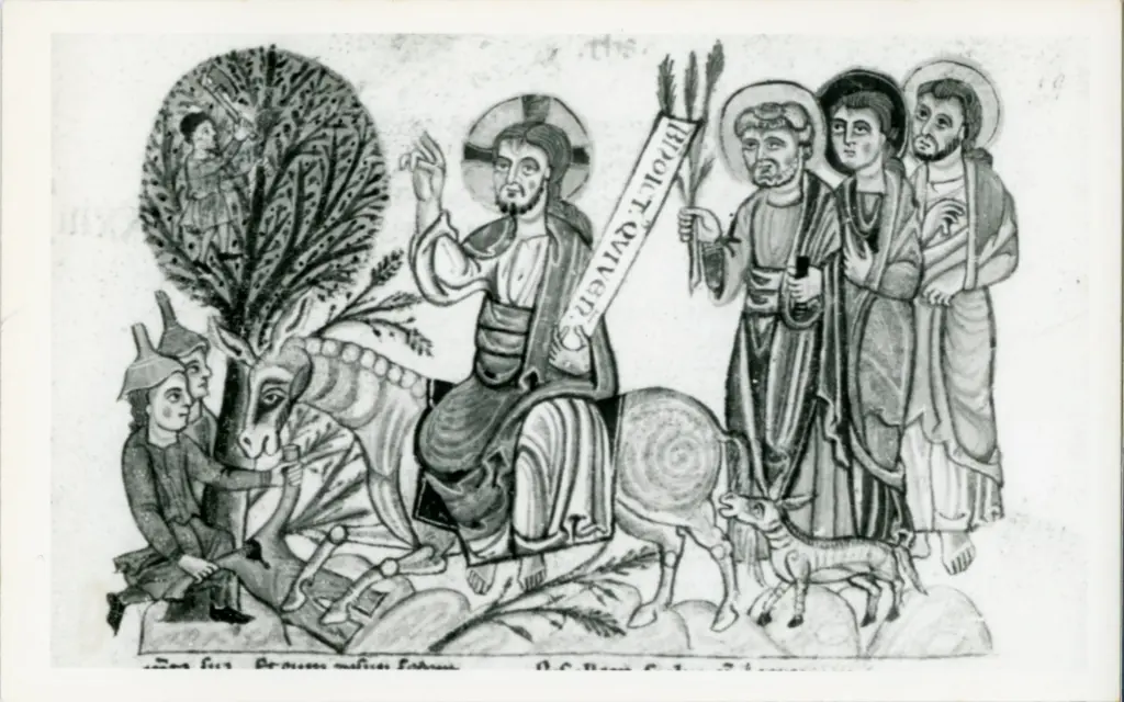 Anonimo , Vat. Lat. 32 , fronte