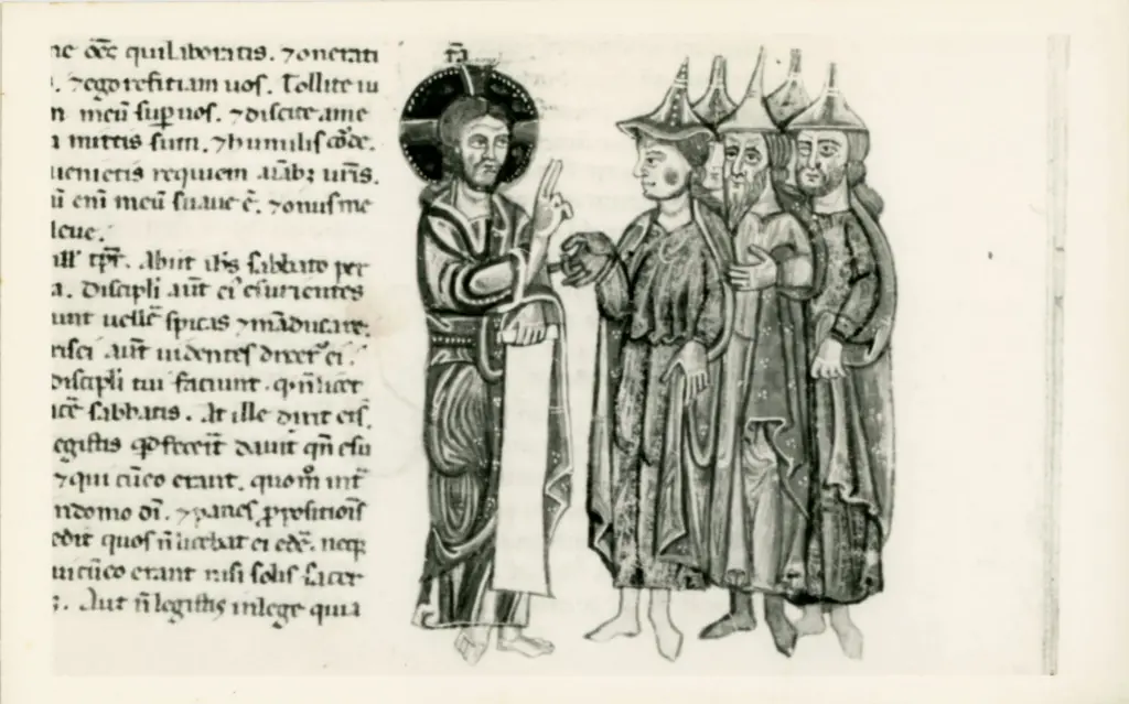 Anonimo , Vat. Lat. 32 , fronte