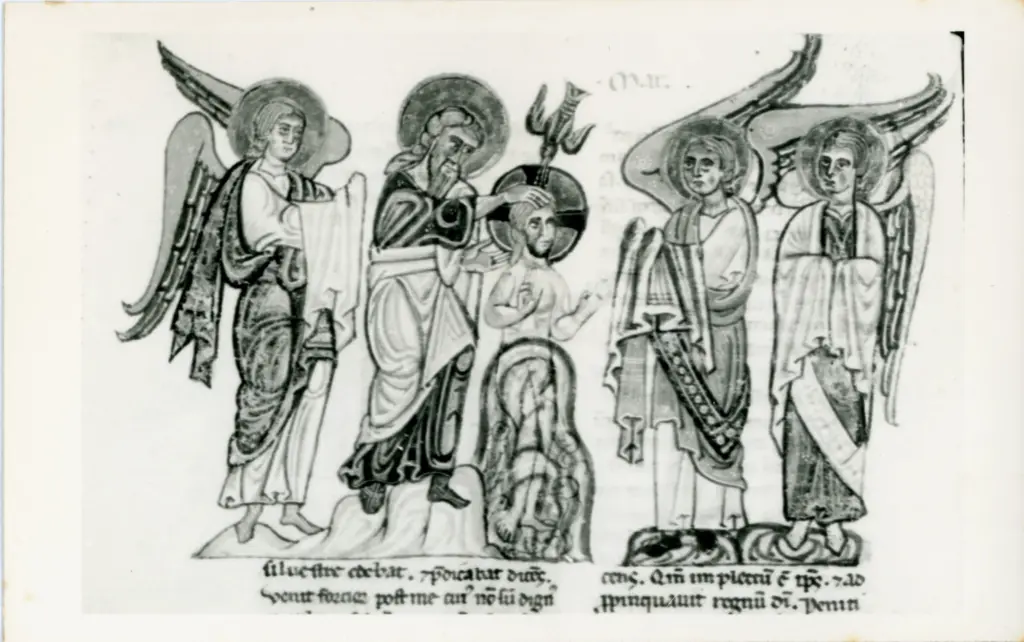 Anonimo , Vat. Lat. 32 , fronte