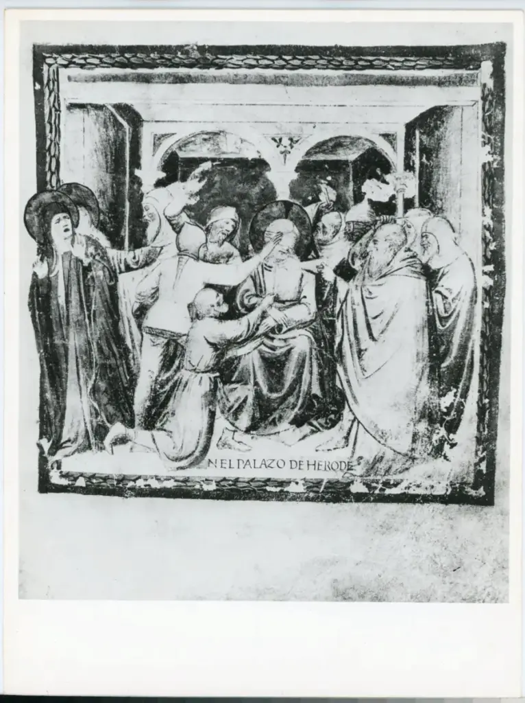 Anonimo , Maestro del Martirologio dei Battuti Neri di Ferrara - sec. XV - Venezia, Fondazione Giorgio Cini, ms. 2501/2, f. 6r , fronte