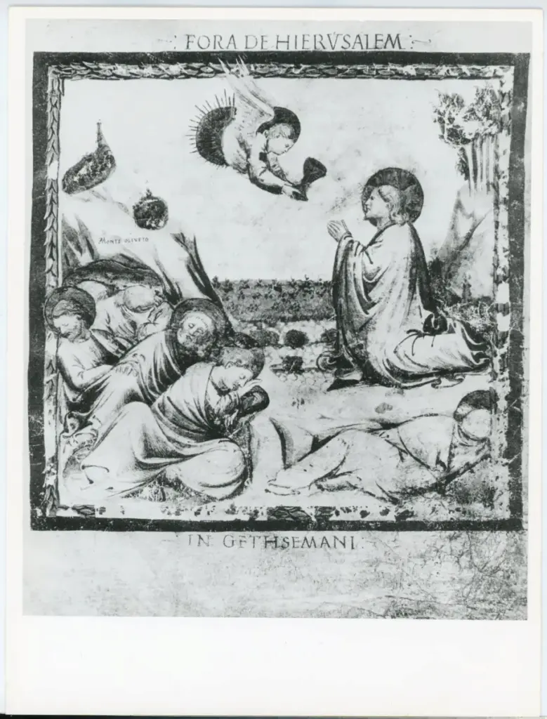 Anonimo , Maestro del Martirologio dei Battuti Neri di Ferrara - sec. XV - Venezia, Fondazione Giorgio Cini, ms. 2501/2, f. 3r , fronte