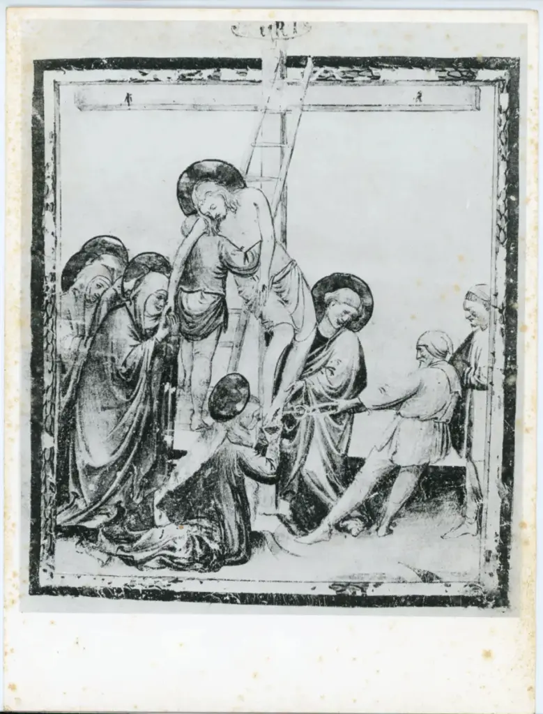 Anonimo , Maestro del Martirologio dei Battuti Neri di Ferrara - sec. XV - Venezia, Fondazione Giorgio Cini, ms. 2501/2, f. 10v , fronte