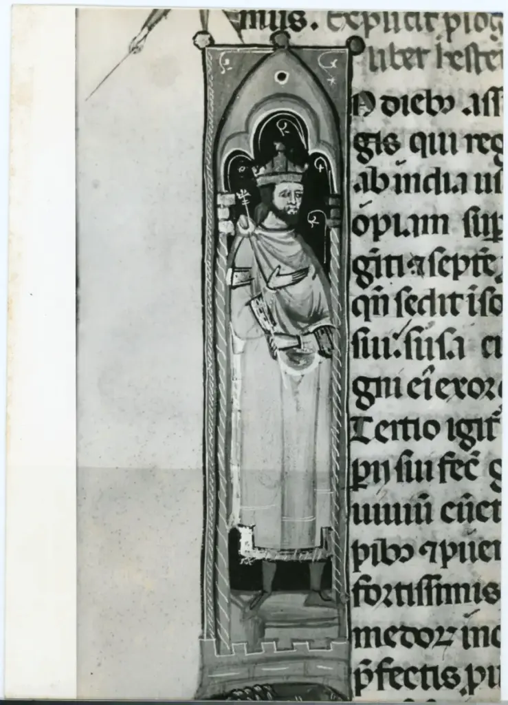 Anonimo , Seminario S. Caterina Pisa - Bibbia - vol. II c. 153r , fronte