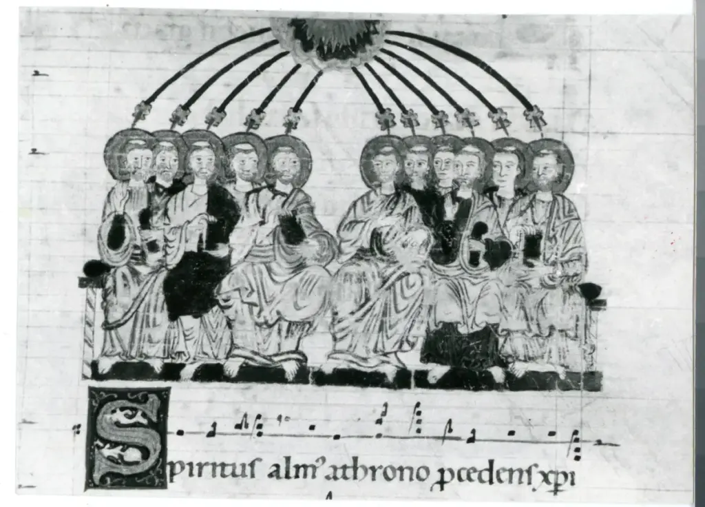 Vaghi, Bruno , Anonimo - sec. XII, prima met&agrave; - Piacenza, Biblioteca e Archivio Diocesano della Cattedrale, ms. 65, f. 239r, particolare , fronte