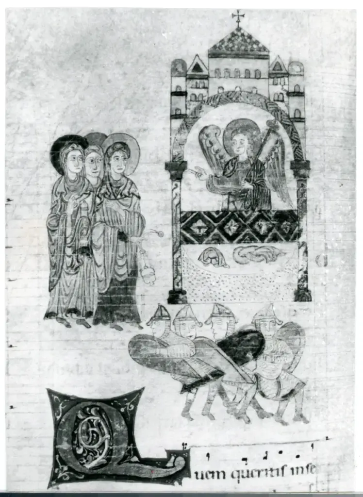 Vaghi, Bruno , Anonimo - sec. XII, prima met&agrave; - Piacenza, Biblioteca e Archivio Capitolare della Cattdrale, ms. 65, f. 234v, particolare , fronte