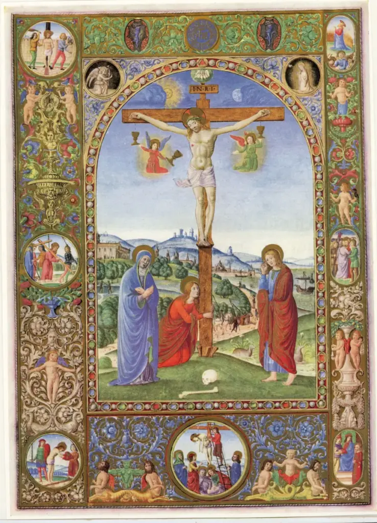 Anonimo italiano - sec. XVI - Lisbona, Museu Calouste Gulbenkian, ms. LA236, f. 159v, intero , fronte