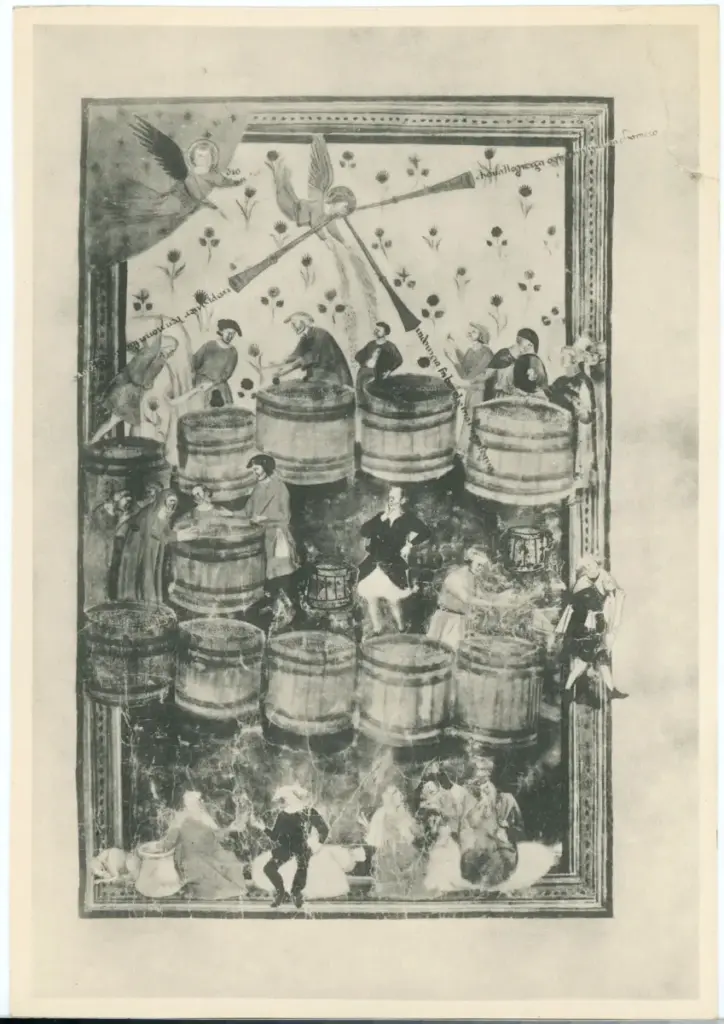 Anonimo , Maestro delle Effigi domenicane - Firenze, Biblioteca Medicea Laurenziana, ms. Tempi 3 , fronte