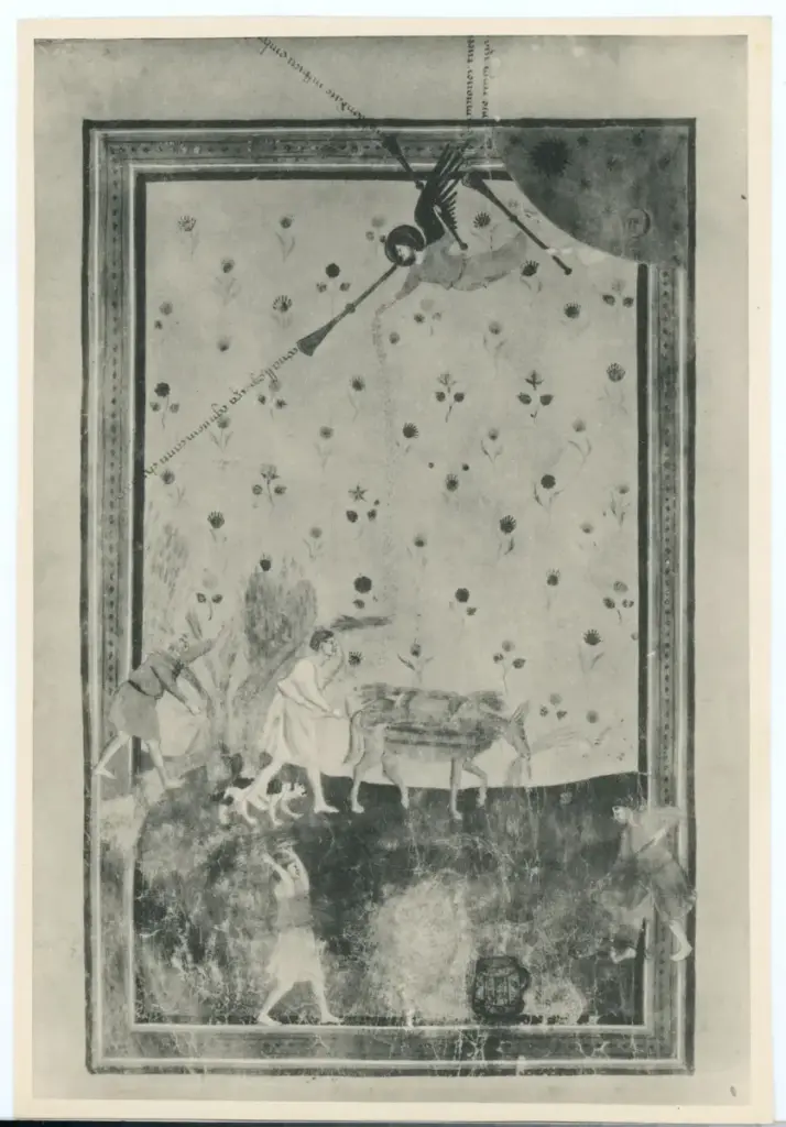 Anonimo , Maestro delle Effigi domenicane - Firenze, Biblioteca Medicea Laurenziana, ms. Tempi 3 , fronte