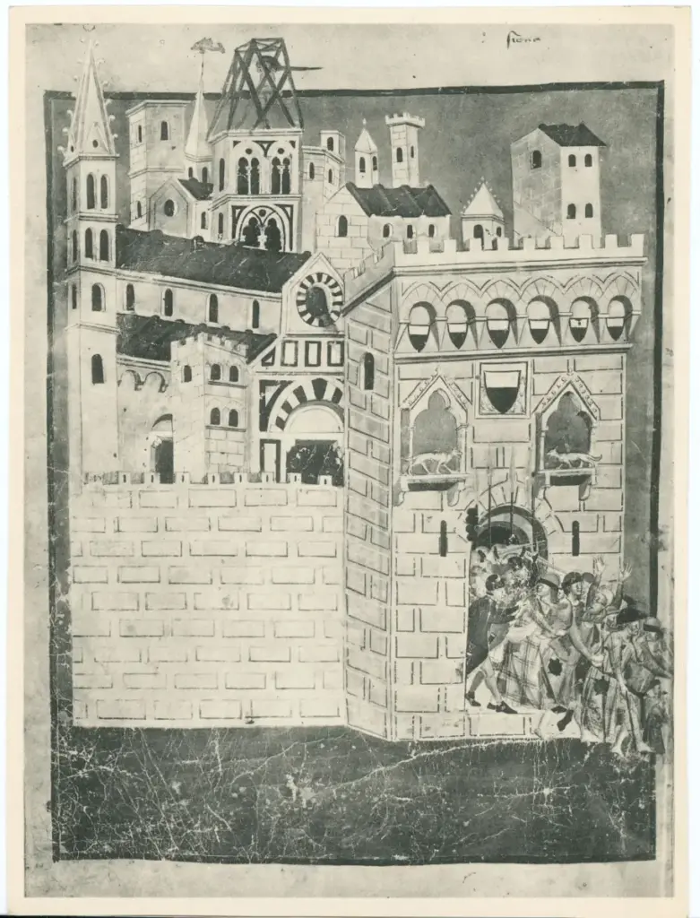 Anonimo , Il Biadaiolo di Domenico Lenzi - Firenze - Laurenziana - Laur. Tempiano n. 3 - 1320-1335 , fronte