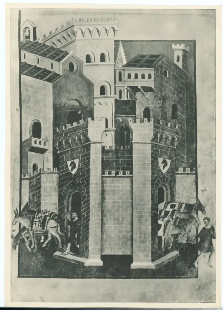 Anonimo , Maestro delle Effigi domenicane - Firenze, Biblioteca Medicea Laurenziana, ms. Tempi 3 , fronte