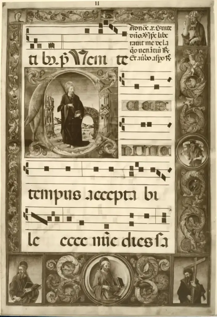 Anonimo , Ferrara, Museo del Duomo , fronte
