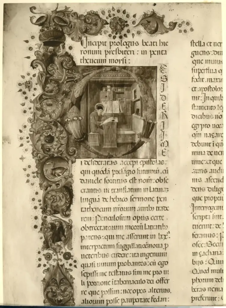 Anonimo , Ferrara, Pal. Schifanoia (Sc. Ferrarese) , fronte