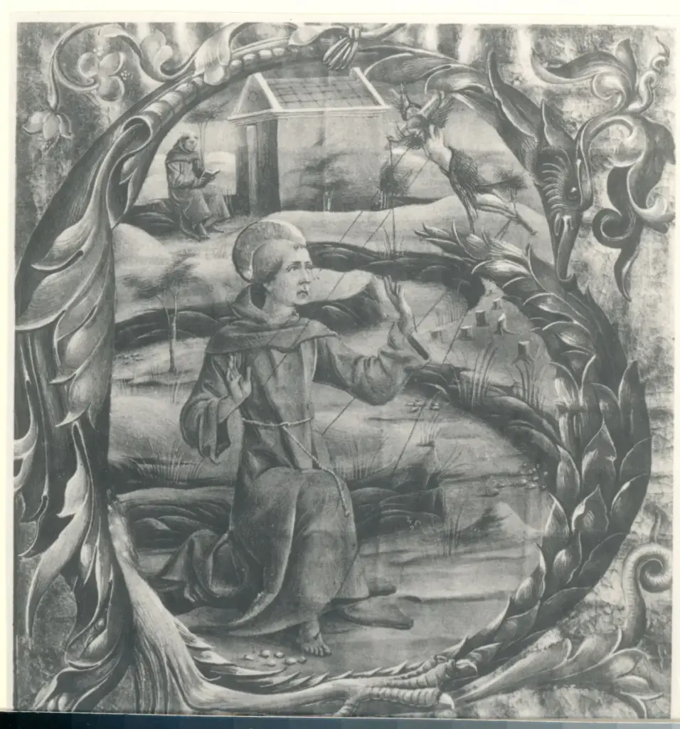 Anonimo , Racc. Simon - min. attr. Ferrarese c. 1480 , fronte