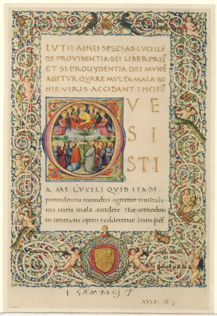 Anonimo , Vienna, Österreichische Nationalbibliothek, Codex Vindobonensis Palatinus 69, f. 1r, intero , fronte
