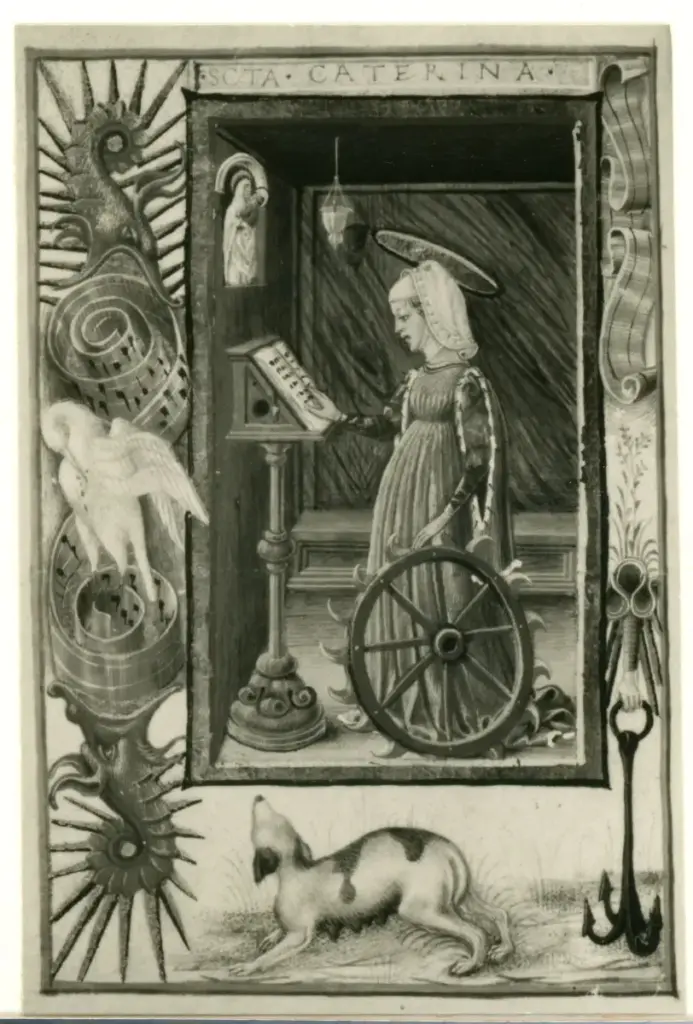 Anonimo , Crivelli Taddeo - sec. XV - Los Angeles, J. Paul Getty Museum, Ms. Ludwig IX 13 (83.ML.109), fol. 187v , fronte