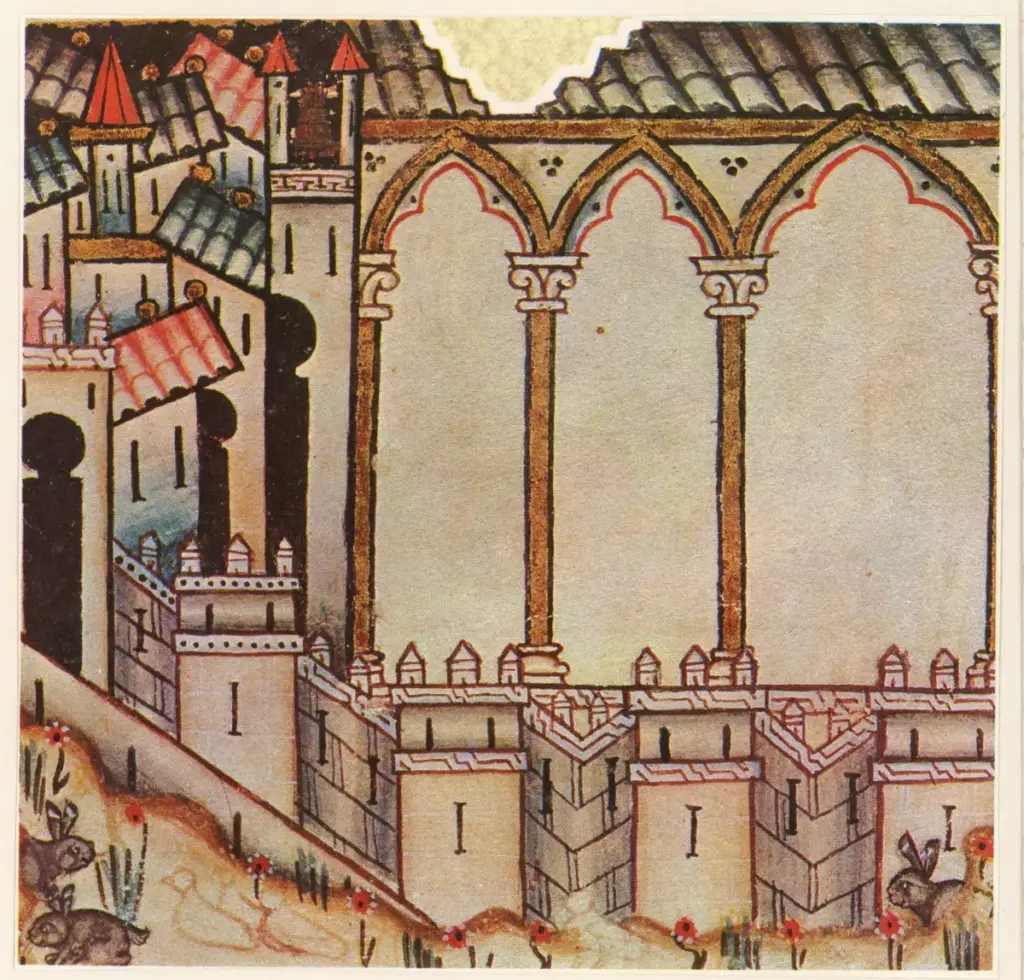 Anonimo , Firenze - Biblioteca Nazionale - ms. B. R. 20 - Fol. 50 r , fronte