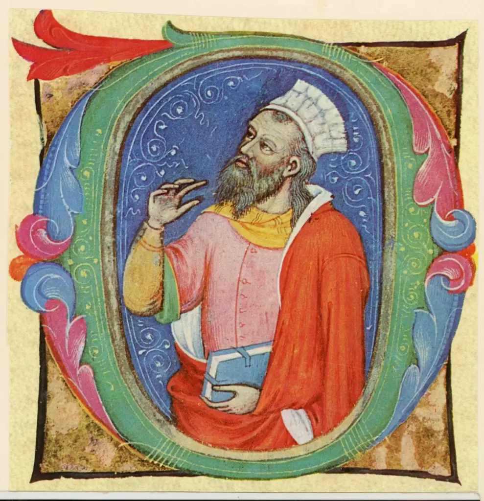 Anonimo , Ferrara - Museo Schifanoia - ms. O - Fol. 86 r. , fronte