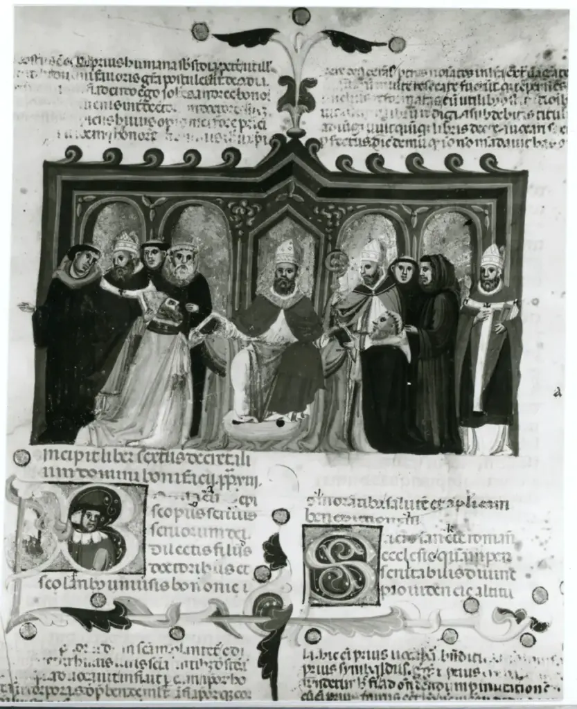 Anonimo , Piacenza Capitolare - cod. 58 - c. 12 , fronte