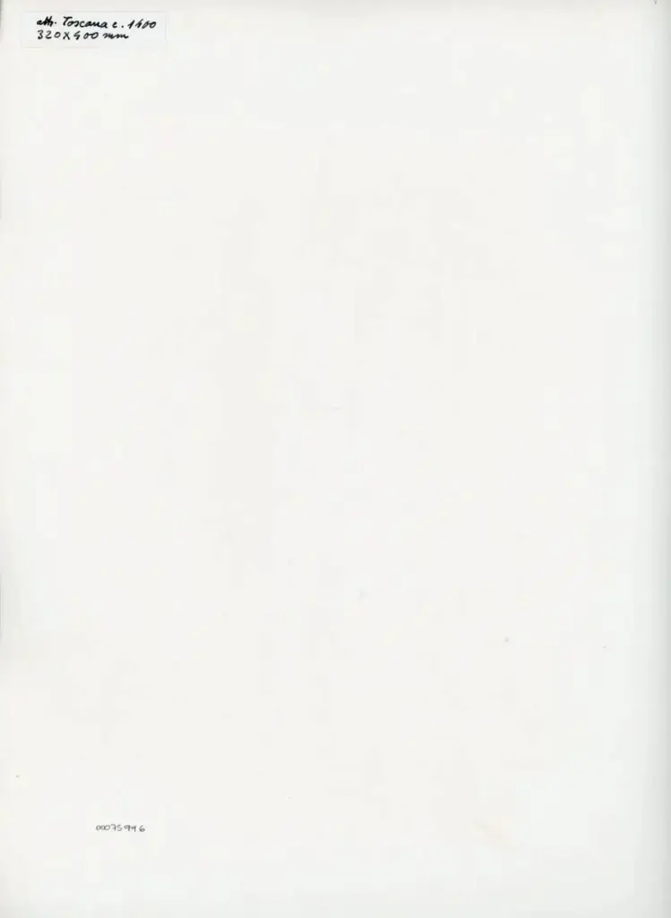 Anonimo , Silvestro dei Gherarducci, Kansas City, Nelson-Atkins Museum of Art, object number F61-14, particolare , retro