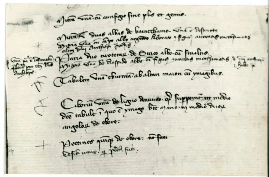 Anonimo , Pisa - Archivio Capitolare - B 10 - II. , fronte