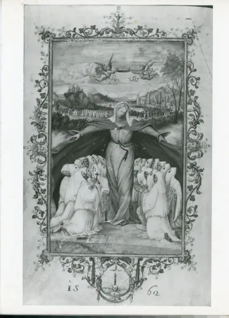 Fotofast , Archiginnasio - Codici Ospedali 42 - 1562 , fronte