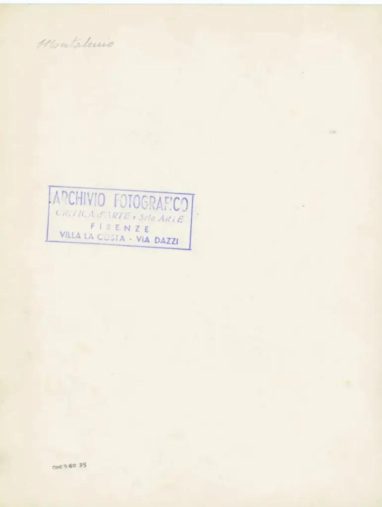 Brogi , - - Iniziale F; Iniziale istoriata , verso