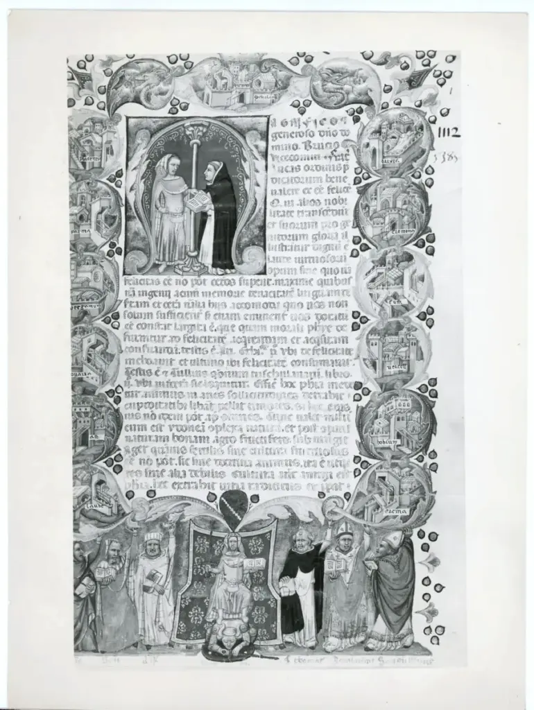 A. Villani e Figli , Nicol&ograve; di Giacomo - Castello Sforzesco - Milano - Miniature , fronte