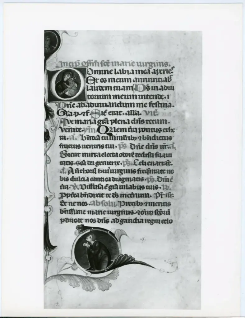 A. Villani e Figli , Bologna, Biblioteca Universitaria, ms. 346 , fronte