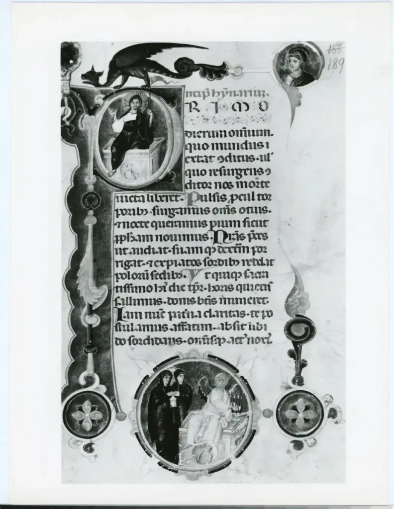A. Villani e Figli , Bologna, Biblioteca Universitaria, ms. 346 , fronte