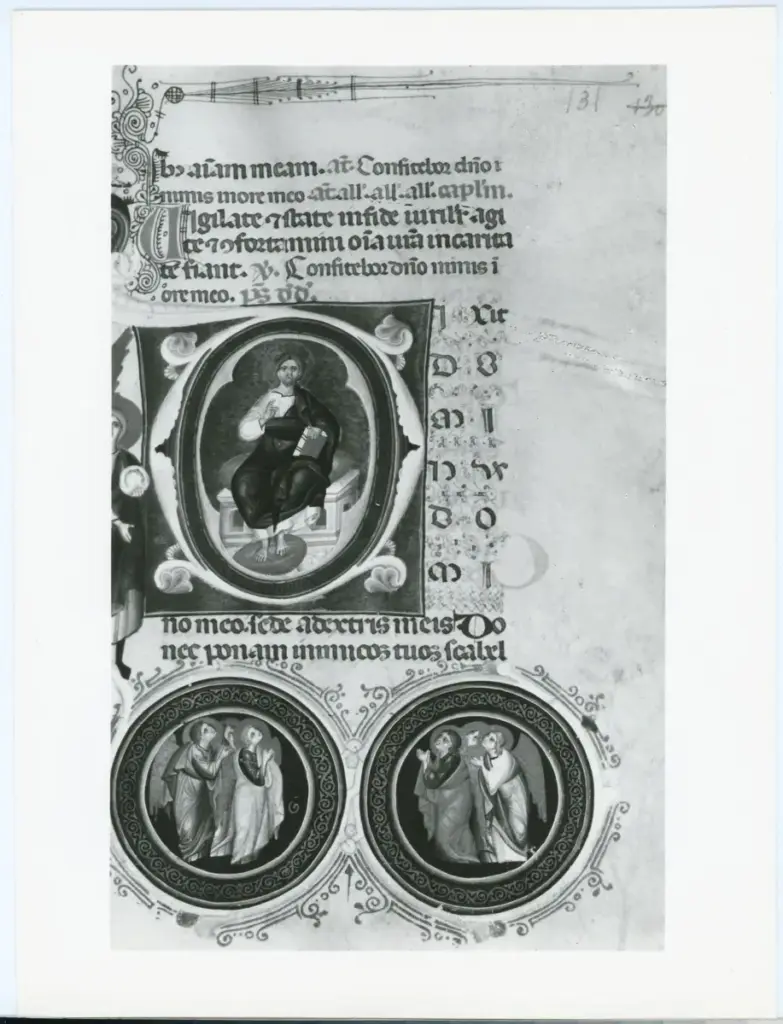 A. Villani e Figli , Bologna, Biblioteca Universitaria, ms. 346 , fronte