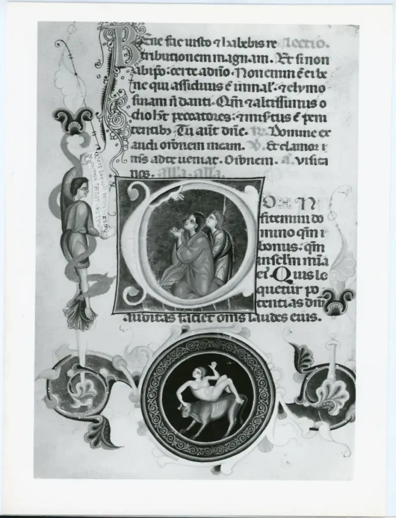 A. Villani e Figli , Bologna, Biblioteca Universitaria, ms. 346 , fronte