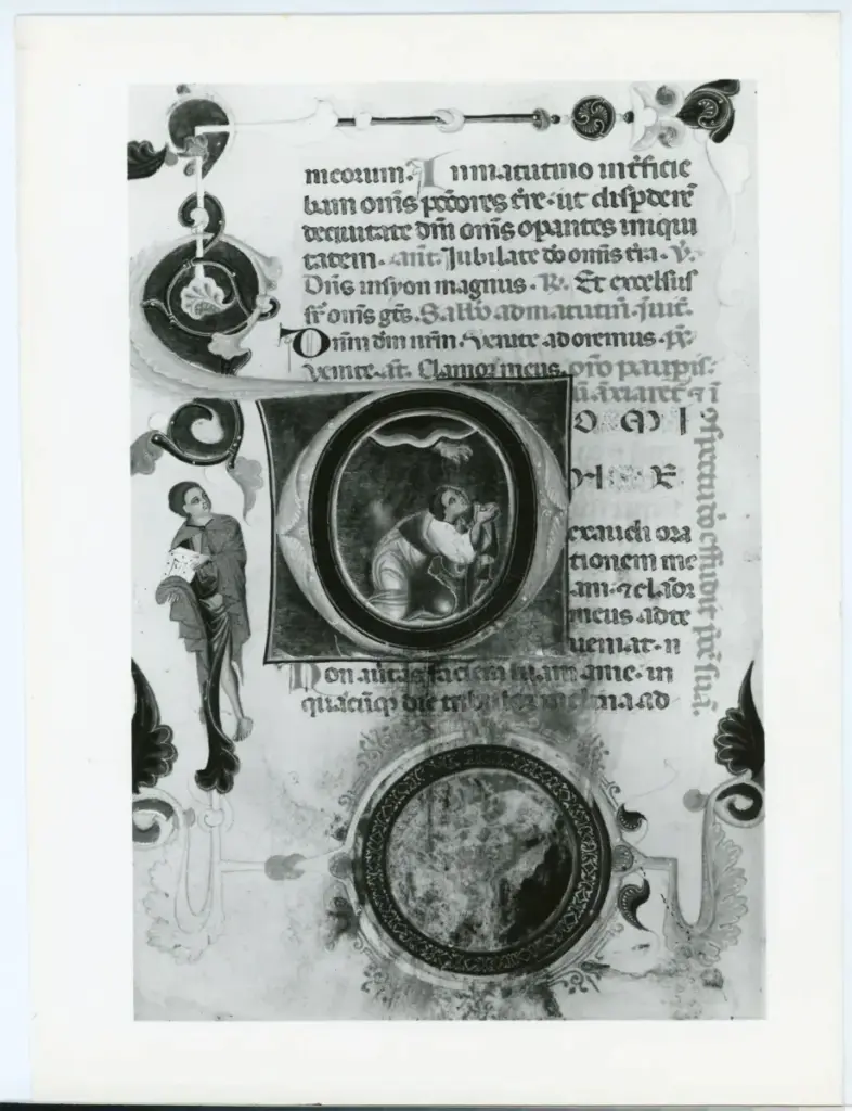 A. Villani e Figli , Bologna, Biblioteca Universitaria, ms. 346 , fronte