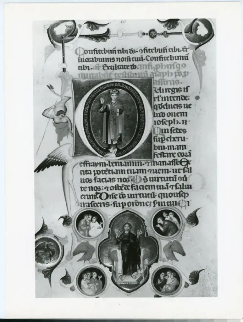 A. Villani e Figli , Bologna, Biblioteca Universitaria, ms. 346 , fronte