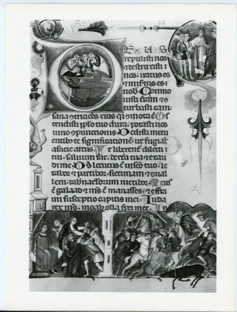A. Villani e Figli , Bologna, Biblioteca Universitaria, ms. 346 , fronte