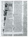 Università di Pisa. Dipartimento di Storia delle Arti , Anonimo italiano - sec. XIV - Lucca, Biblioteca Capitolare Feliniana, Ms. 322, f. 155r