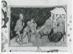 Università di Pisa. Dipartimento di Storia delle Arti , Anonimo italiano - sec. XV, prima metà - Lucca, Biblioteca Capitolare Feliniana, Ms. 594, f. 24r, particolare