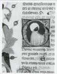 Università di Pisa. Dipartimento di Storia delle Arti , Anonimo italiano - sec. XV, prima metà - Lucca, Biblioteca Capitolare Feliniana, Ms. 594, f. 21v, particolare