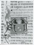 Università di Pisa. Dipartimento di Storia delle Arti , Anonimo italiano - sec. XV0, prima metà - Lucca, Biblioteca Capitolare Feliniana, Ms. 594, f. 18v, particolare