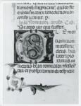 Università di Pisa. Dipartimento di Storia delle Arti , Anonimo italiano - sec. XIII, metà - Lucca, Biblioteca Capitolare Feliniana, Ms. 610, f. 55r, particolare