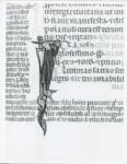 Università di Pisa. Dipartimento di Storia delle Arti , Anonimo italiano - sec. XIV, primo quarto - Lucca, Biblioteca Capitolare Feliniana, Ms. 325, f. 123v, particolare