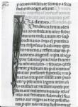 Università di Pisa. Dipartimento di Storia delle Arti , Anonimo italiano - sec. XIV, primo quarto - Lucca, Biblioteca Capitolare Feliniana, Ms. 325, f. 140r, particolare